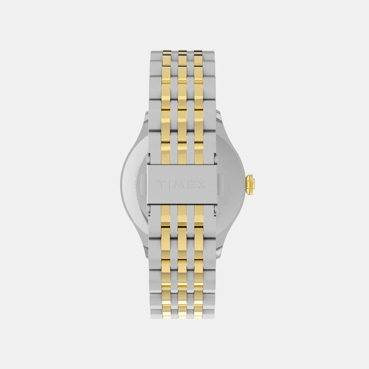 Timex TW2Y91900IK Black Dial Men&