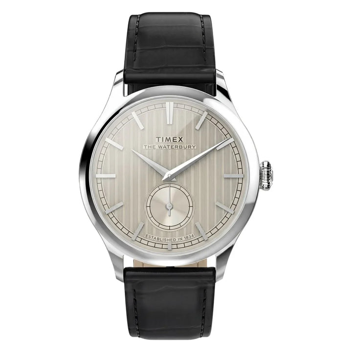 Timex TW2Y92000UJ White Dial Men&