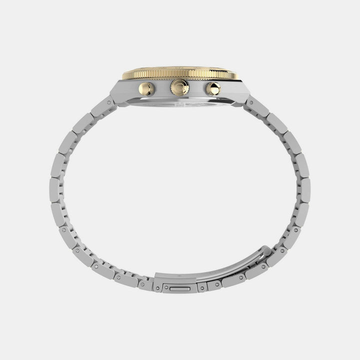 Timex TW2Y92300UJ Gold Dial Unisex Watch