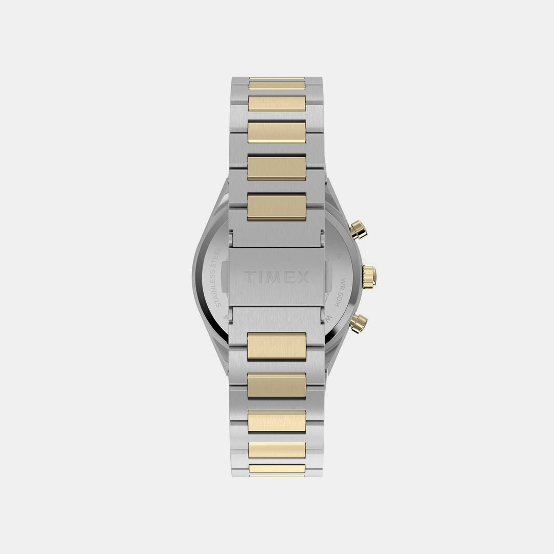 Timex TW2Y92300UJ Gold Dial Unisex Watch