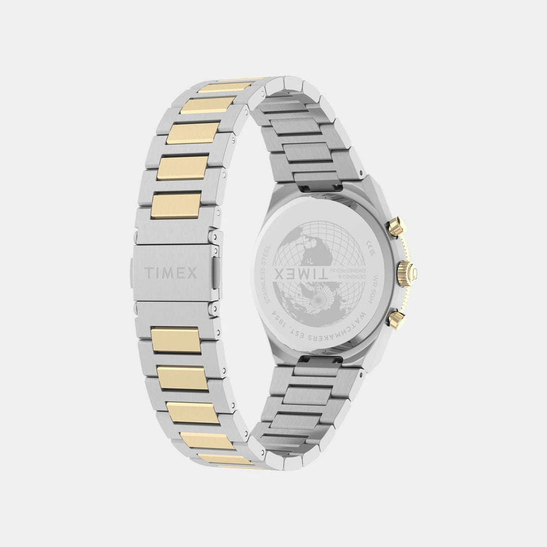 Timex TW2Y92300UJ Gold Dial Unisex Watch