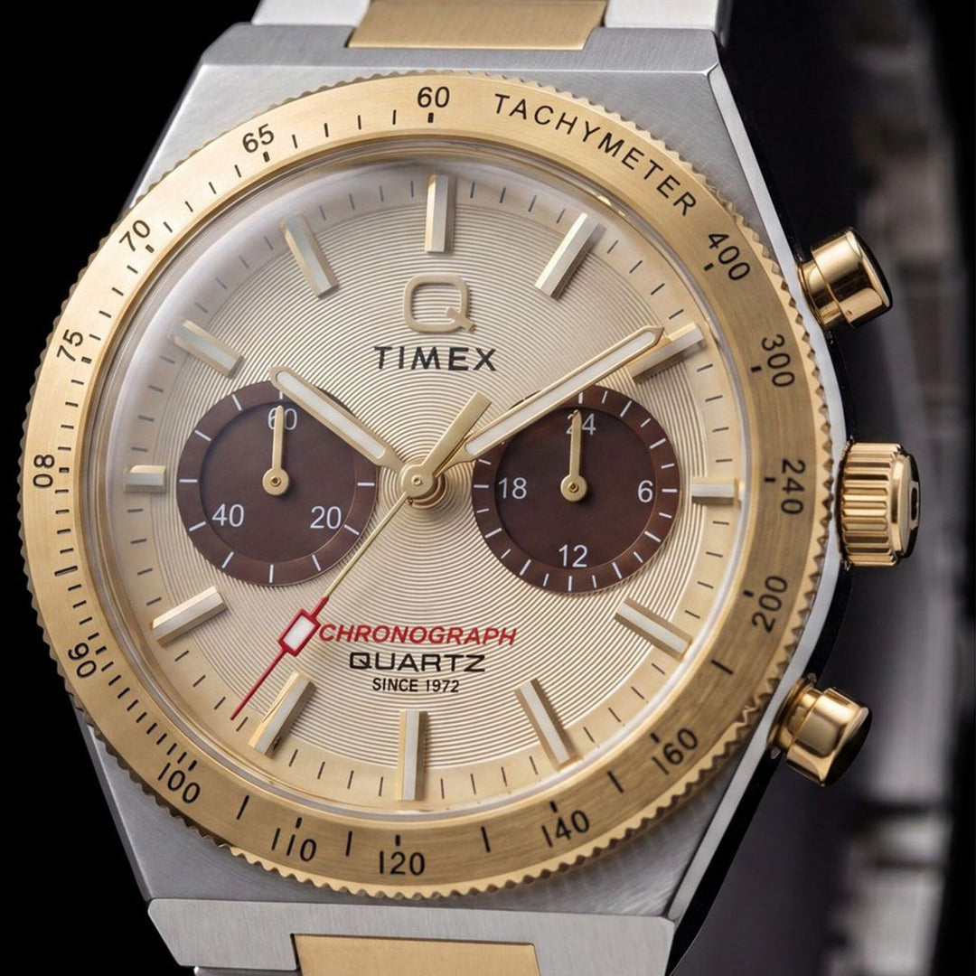 Timex TW2Y92300UJ Gold Dial Unisex Watch