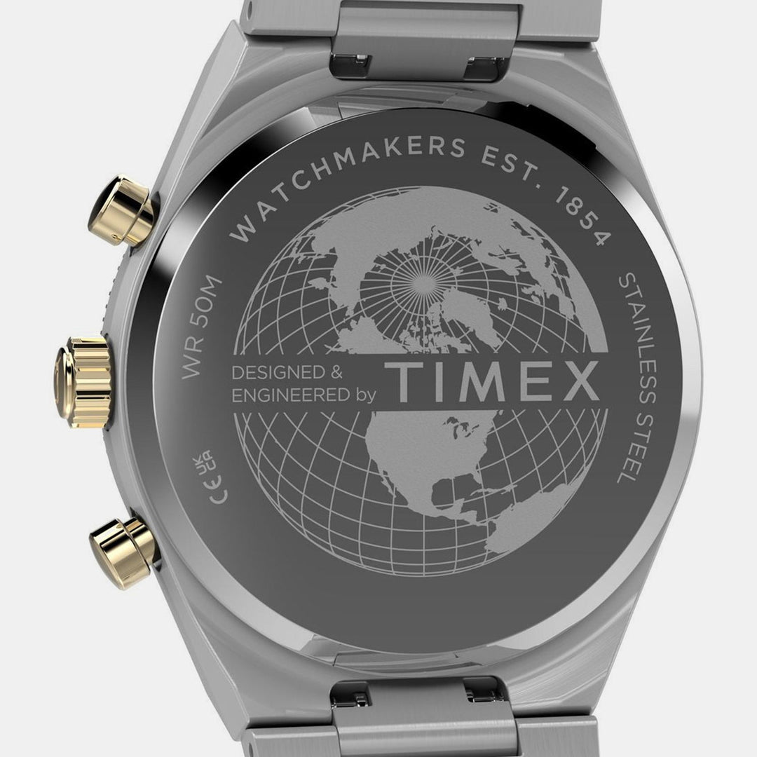 Timex TW2Y92300UJ Gold Dial Unisex Watch