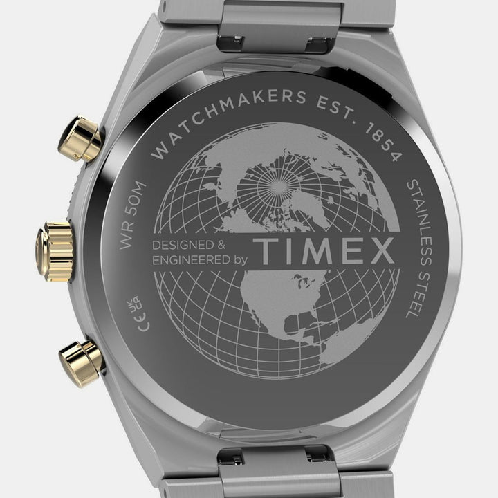 Timex TW2Y92300UJ Gold Dial Unisex Watch