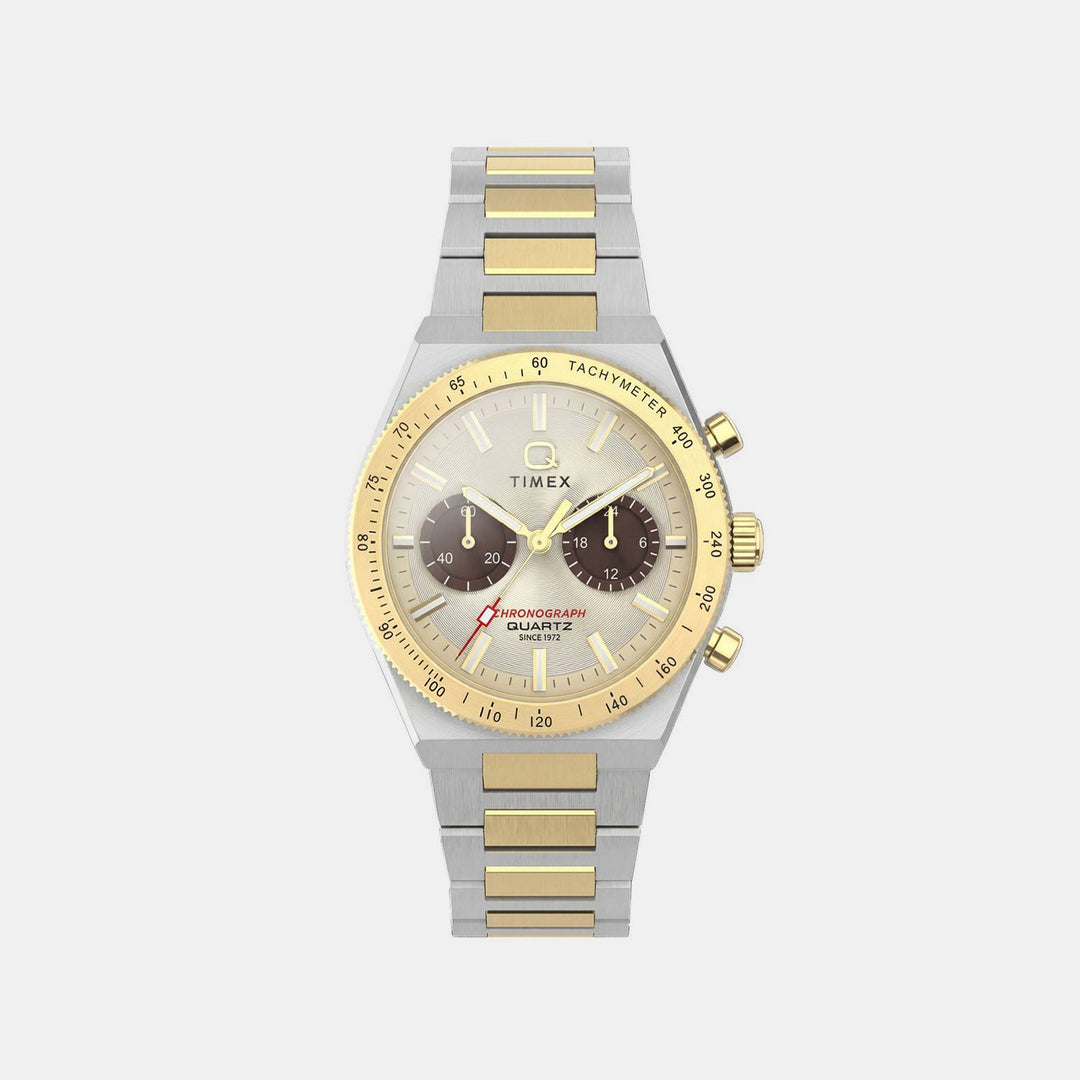 Timex TW2Y92300UJ Gold Dial Unisex Watch