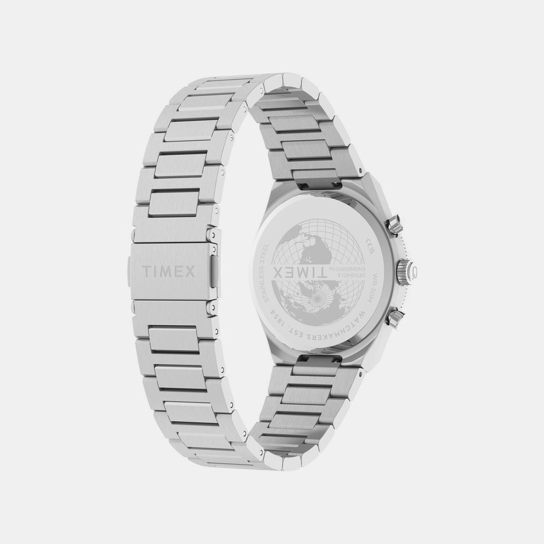 Timex TW2Y93200UJ Black Dial Unisex Watch