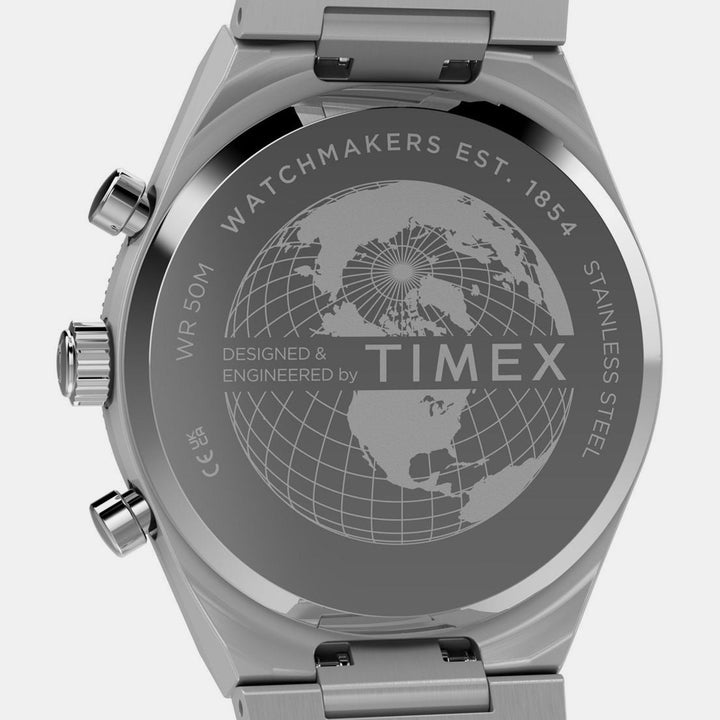 Timex TW2Y93200UJ Black Dial Unisex Watch