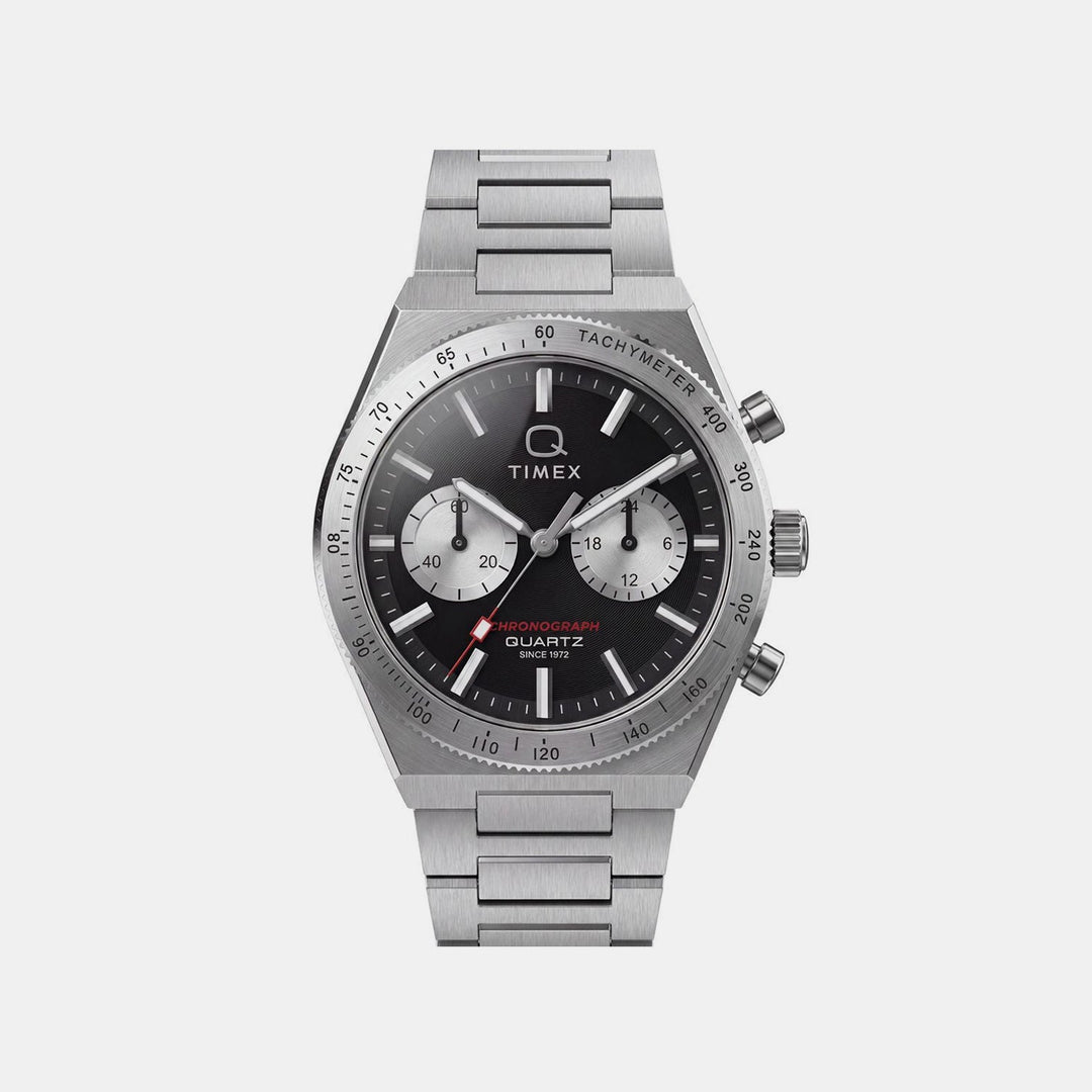 Timex TW2Y93200UJ Black Dial Unisex Watch