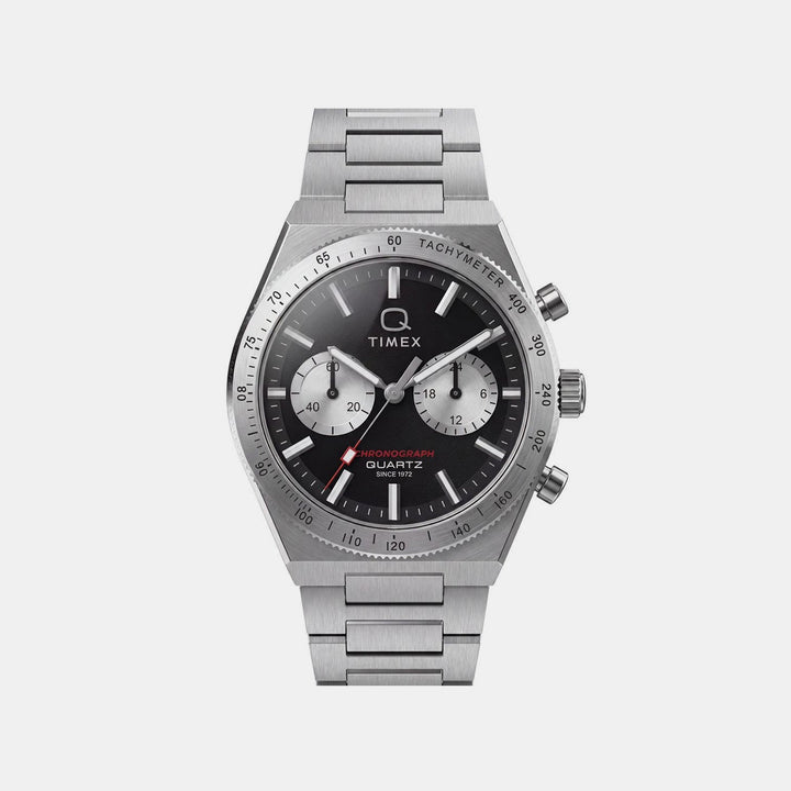 Timex TW2Y93200UJ Black Dial Unisex Watch