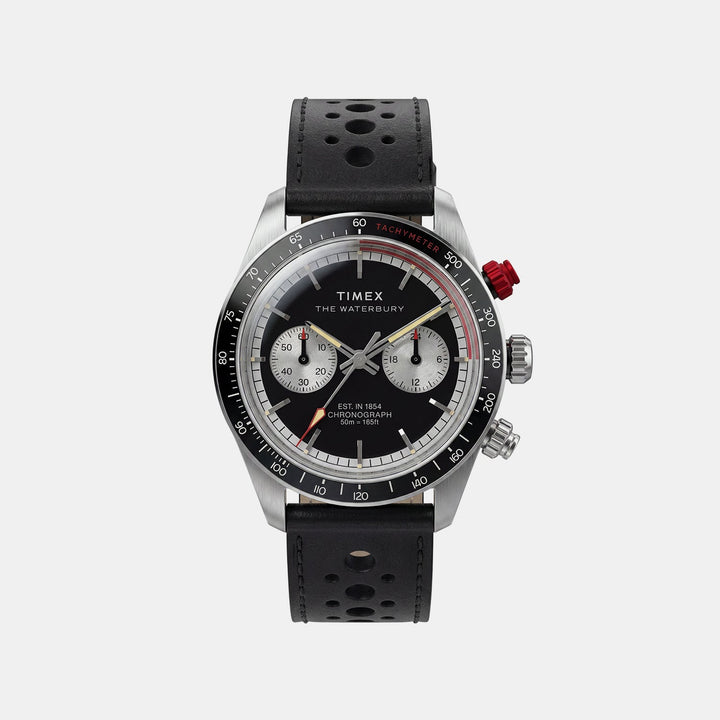 Timex TW2Y93300UJ Black Dial Men&