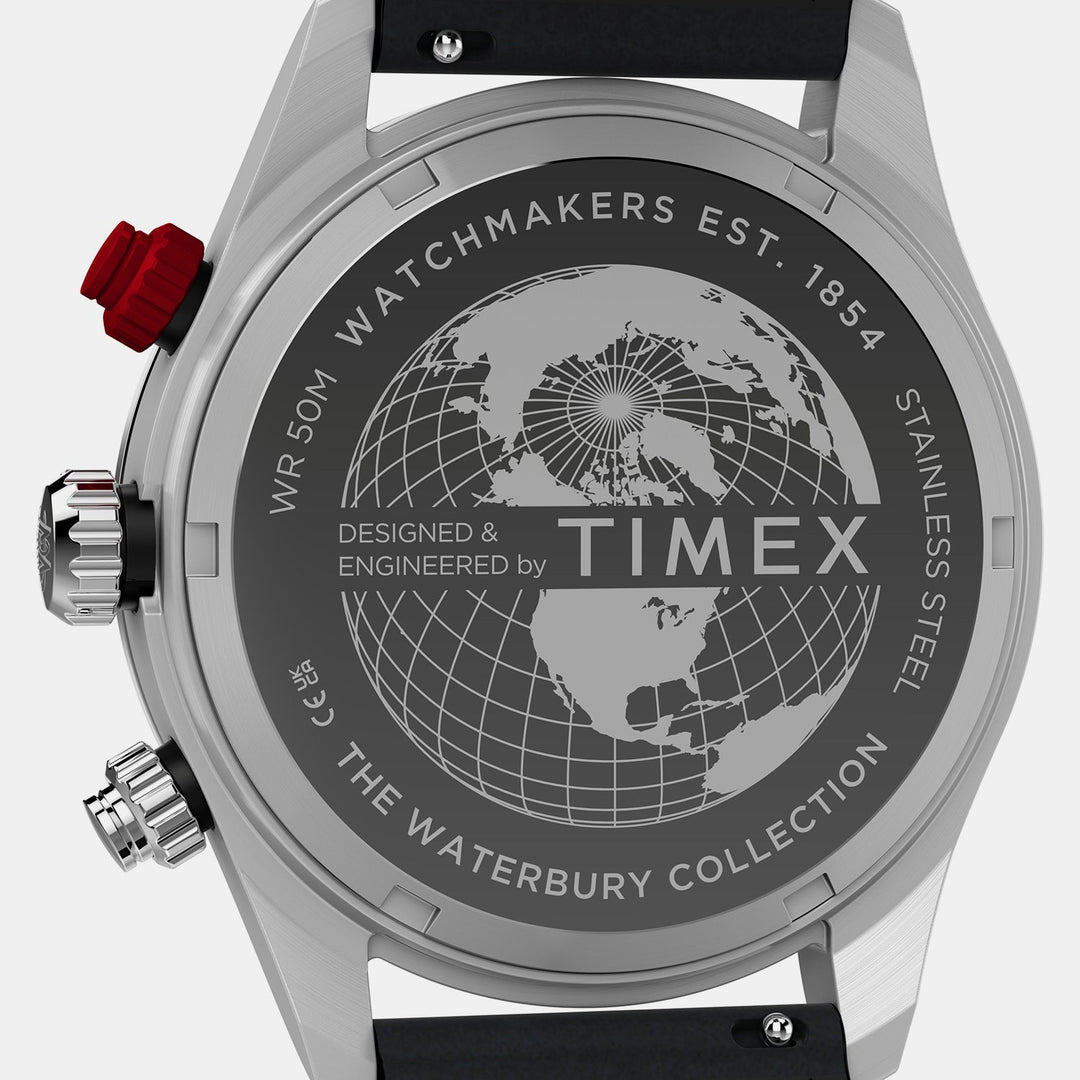 Timex TW2Y93300UJ Black Dial Men&