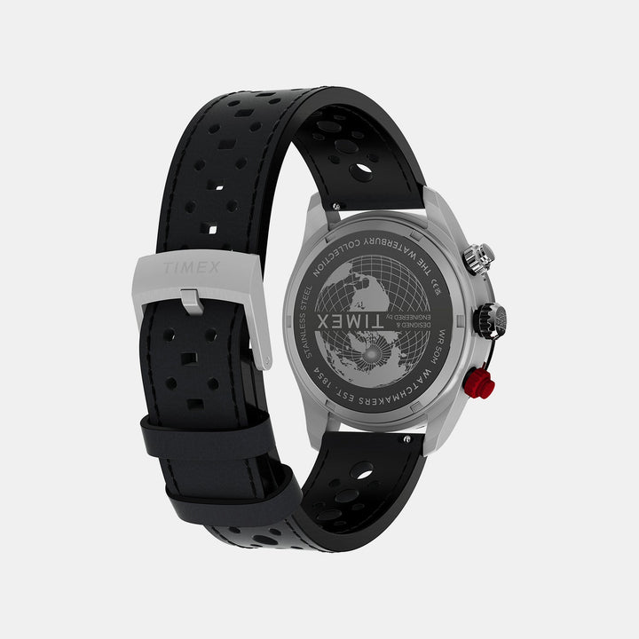 Timex TW2Y93300UJ Black Dial Men&