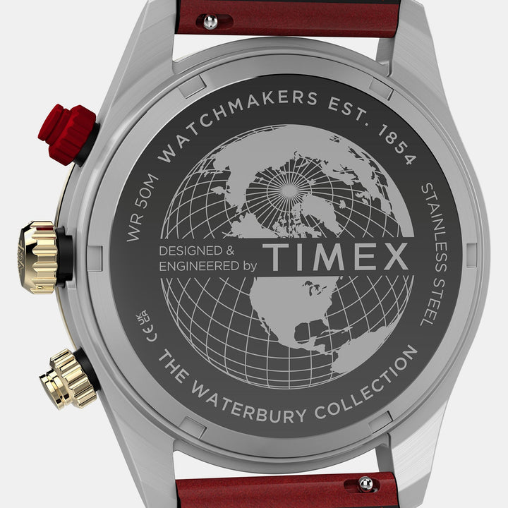 Timex TW2Y93400UJ Black Dial Men&