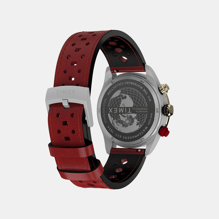 Timex TW2Y93400UJ Black Dial Men&