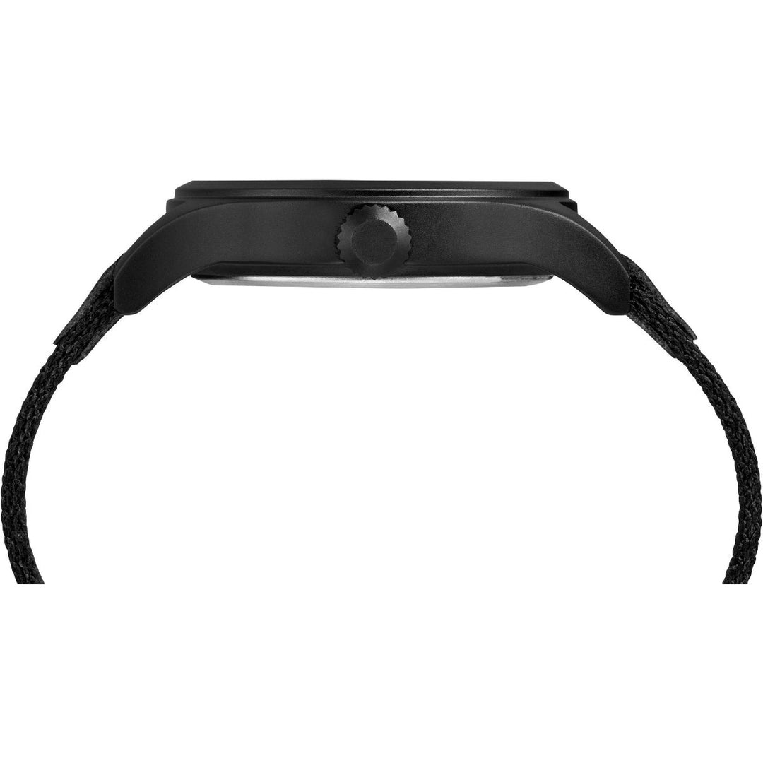 Timex Men Black Round Brass Dial Analog Watch-TW4B14200JQ