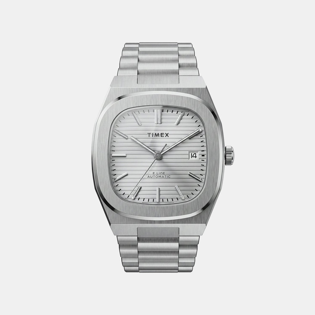 Timex TW6A00500UJ Silver Dial Men&