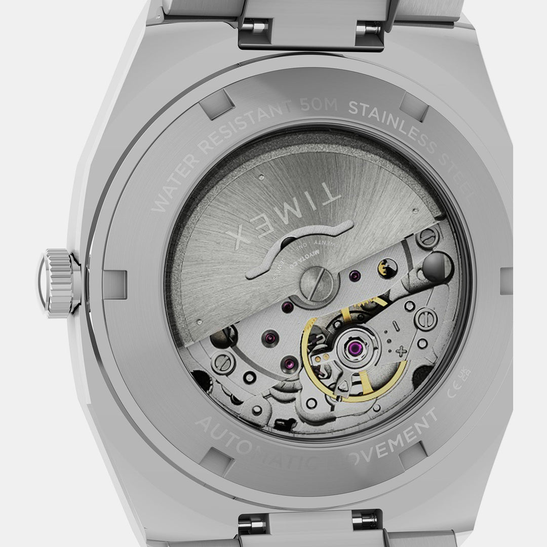 Timex TW6A00500UJ Silver Dial Men&