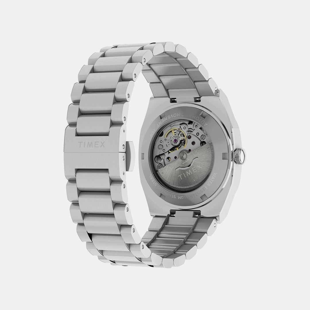 Timex TW6A00500UJ Silver Dial Men&