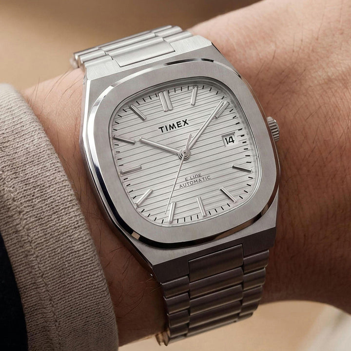 Timex TW6A00500UJ Silver Dial Men&