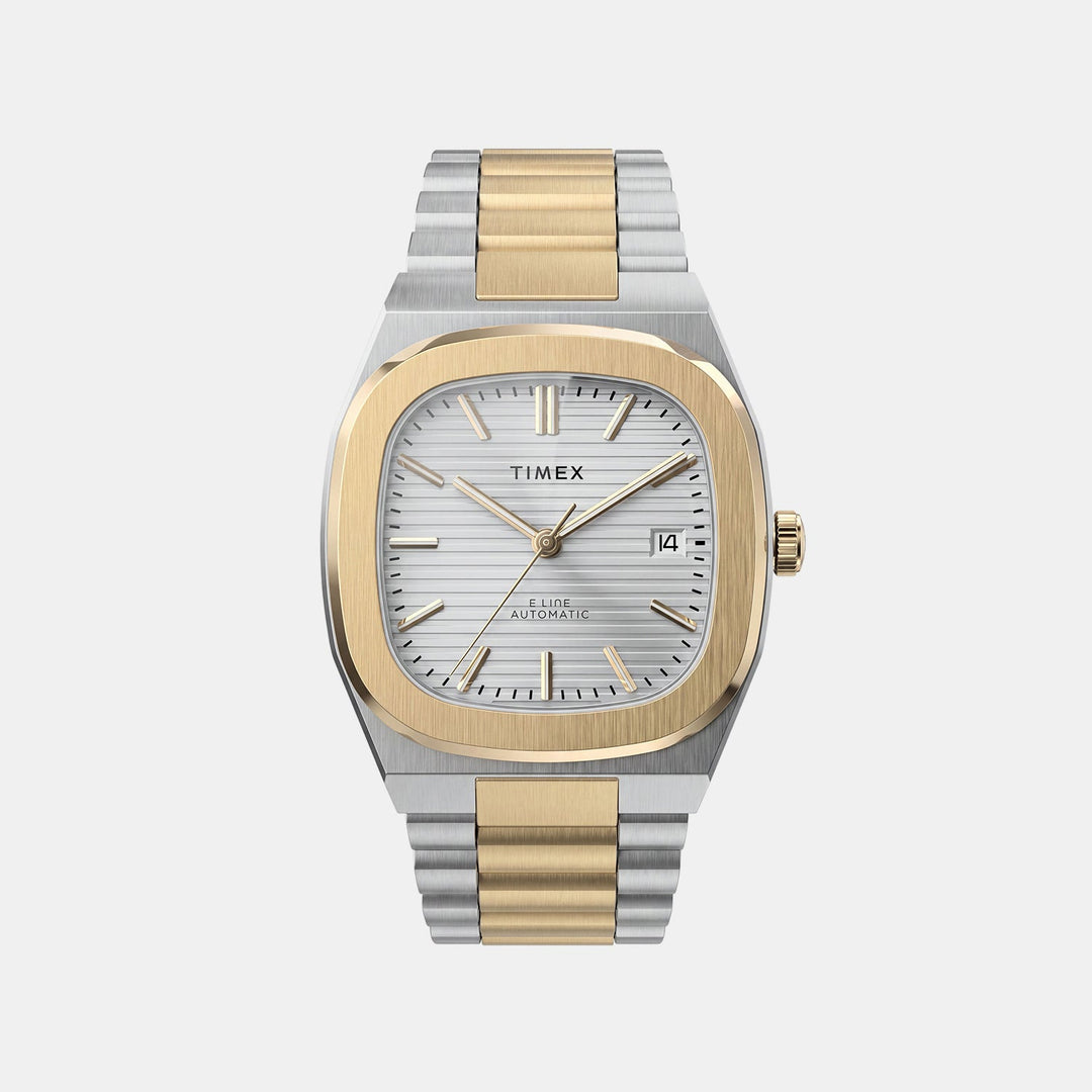 Timex TW6A00600UJ Silver Dial Men&