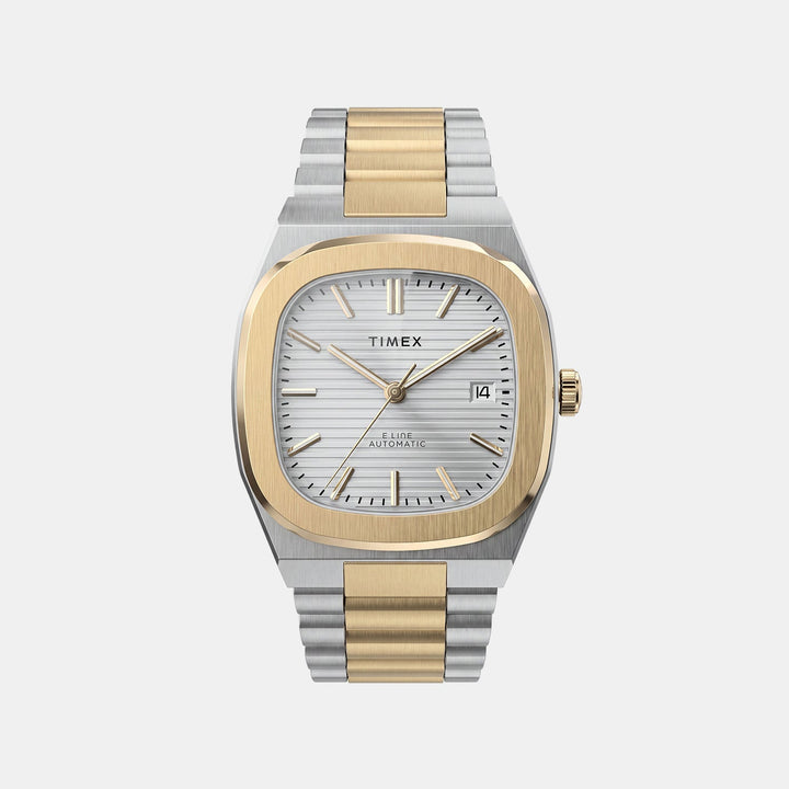Timex TW6A00600UJ Silver Dial Men&