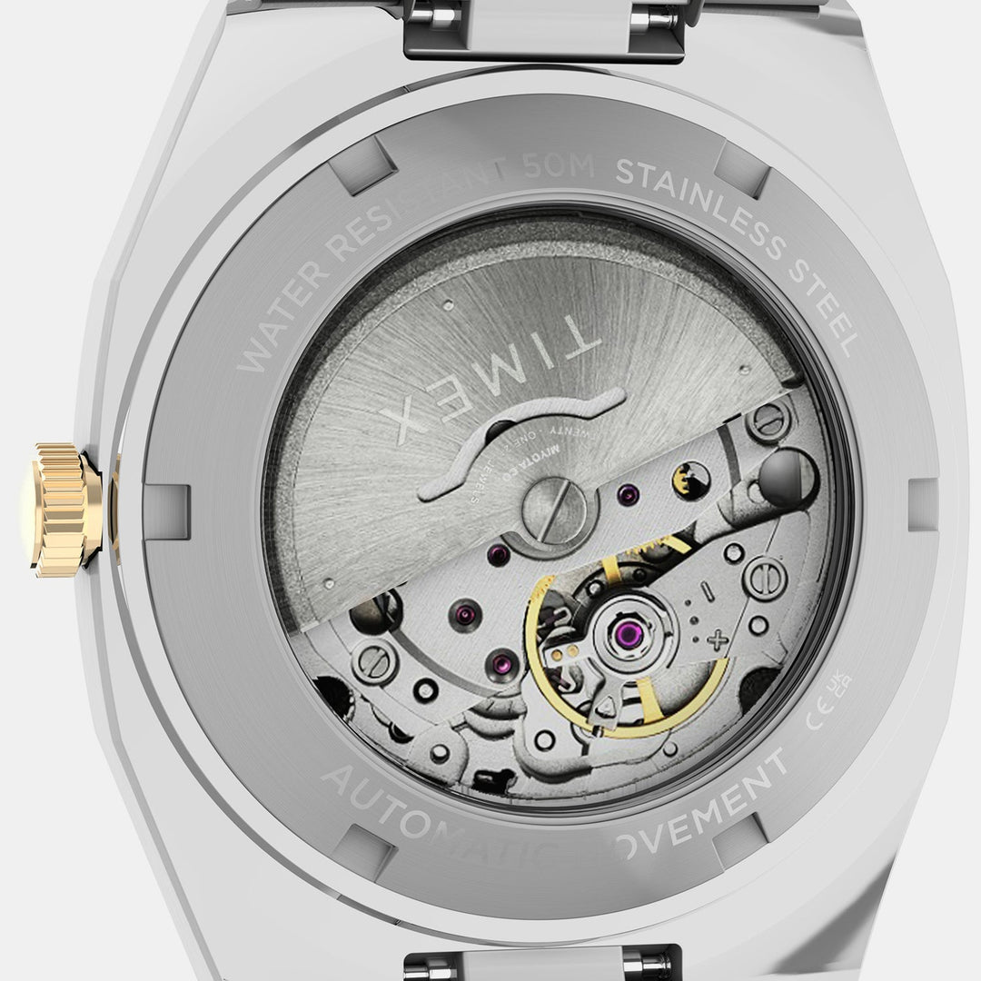 Timex TW6A00600UJ Silver Dial Men&