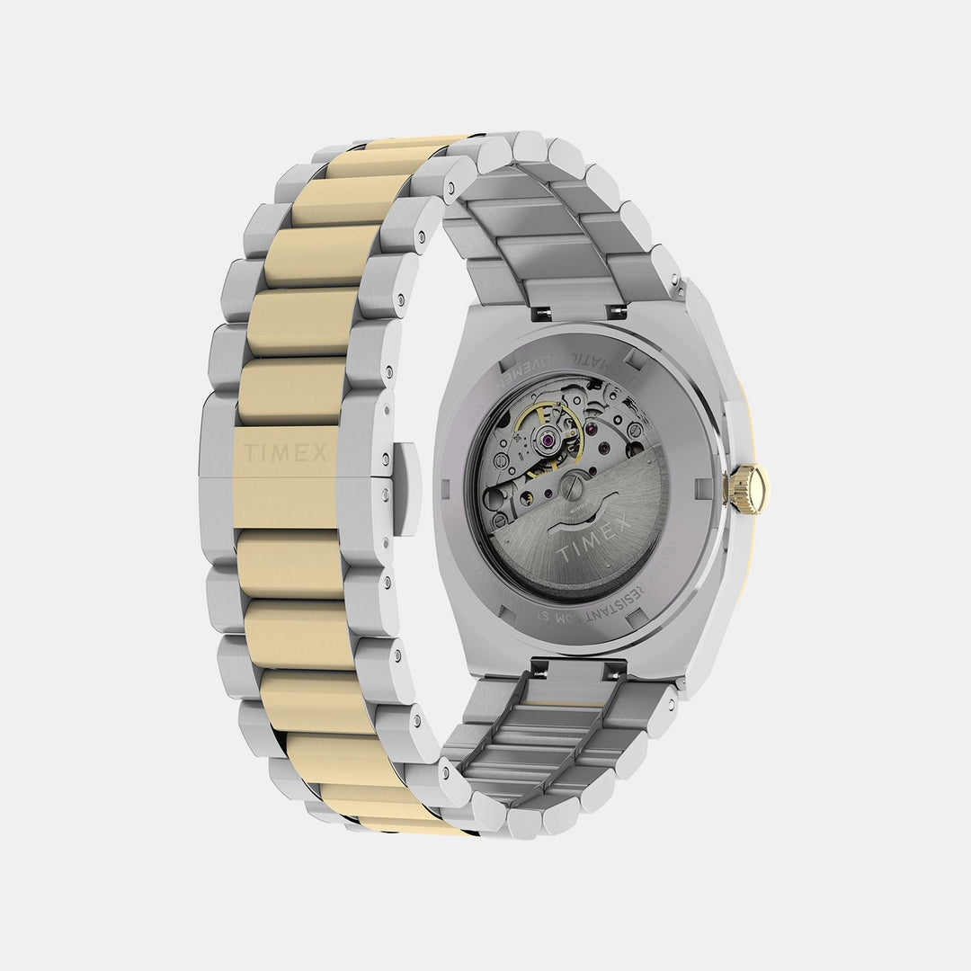 Timex TW6A00600UJ Silver Dial Men&
