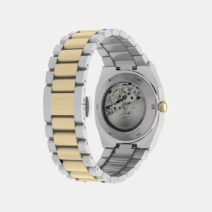 Timex TW6A00600UJ Silver Dial Men&