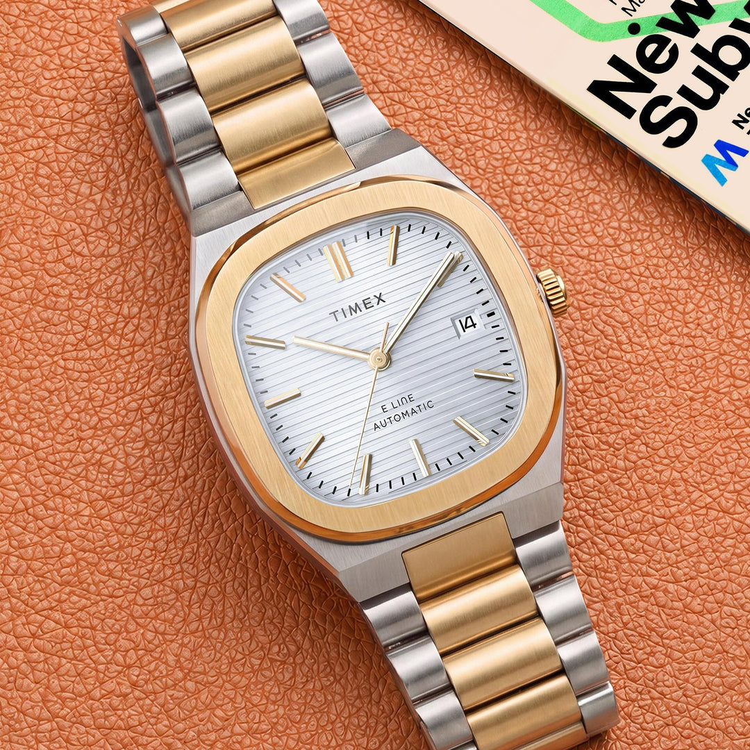 Timex TW6A00600UJ Silver Dial Men&