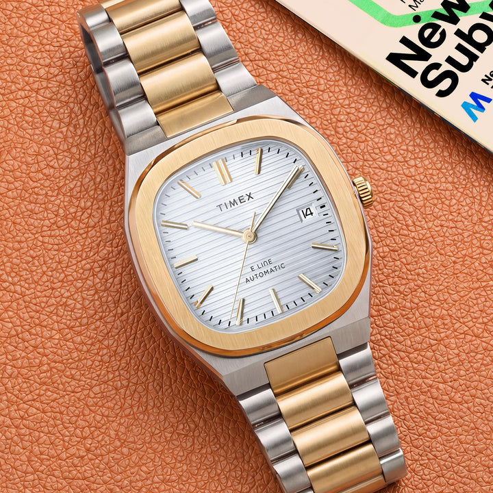 Timex TW6A00600UJ Silver Dial Men&