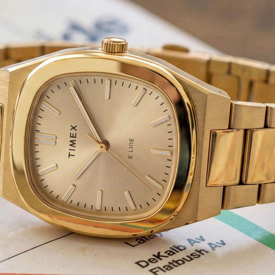 Timex TW6A00900UJ Champagne Dial Women&