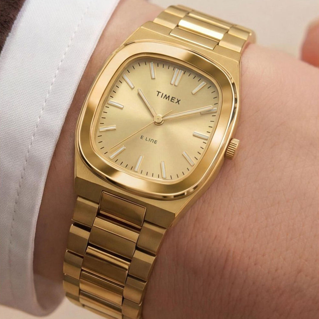 Timex TW6A00900UJ Champagne Dial Women&