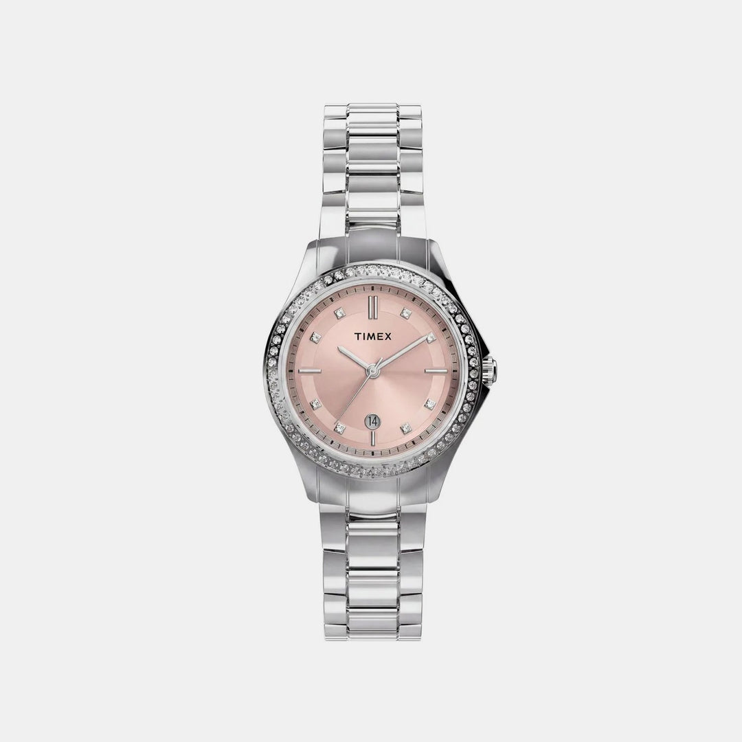 Timex TW6A05800UJ Pink Dial Women&