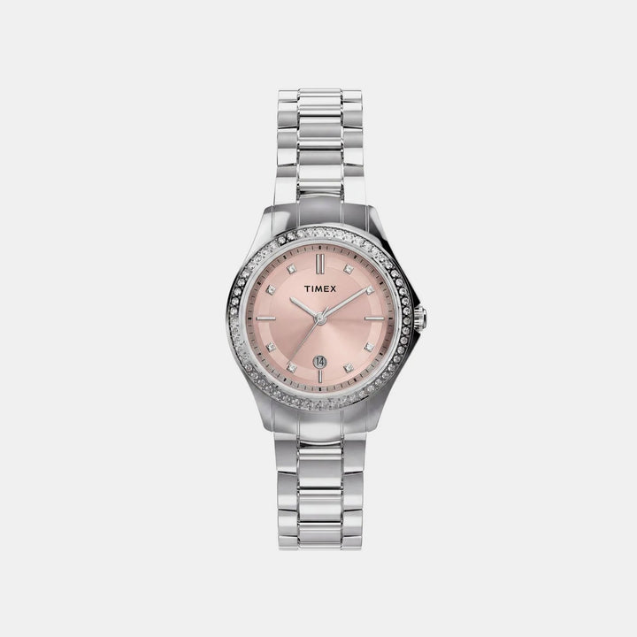 Timex TW6A05800UJ Pink Dial Women&