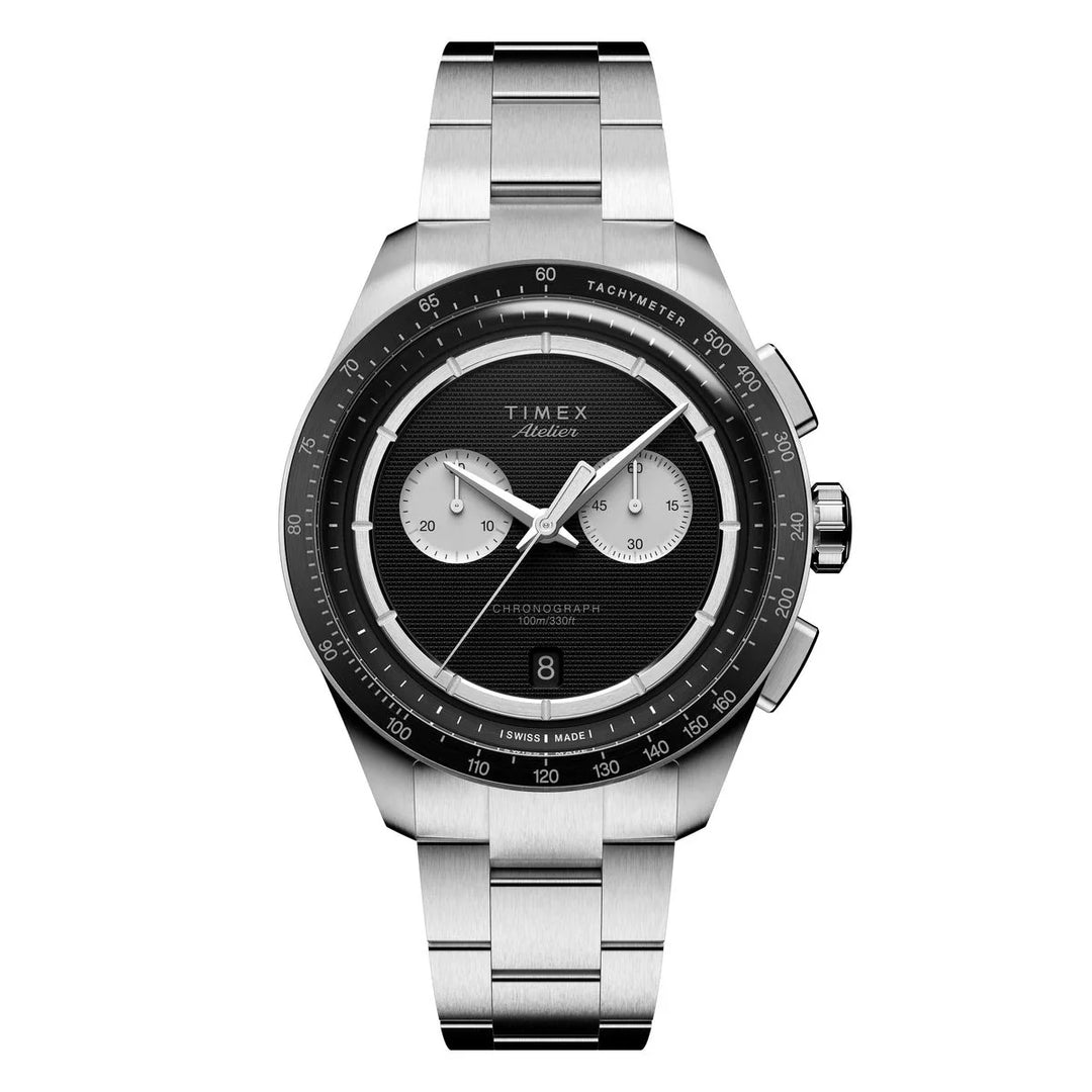 Timex TW6A069004A Black Dial Men&