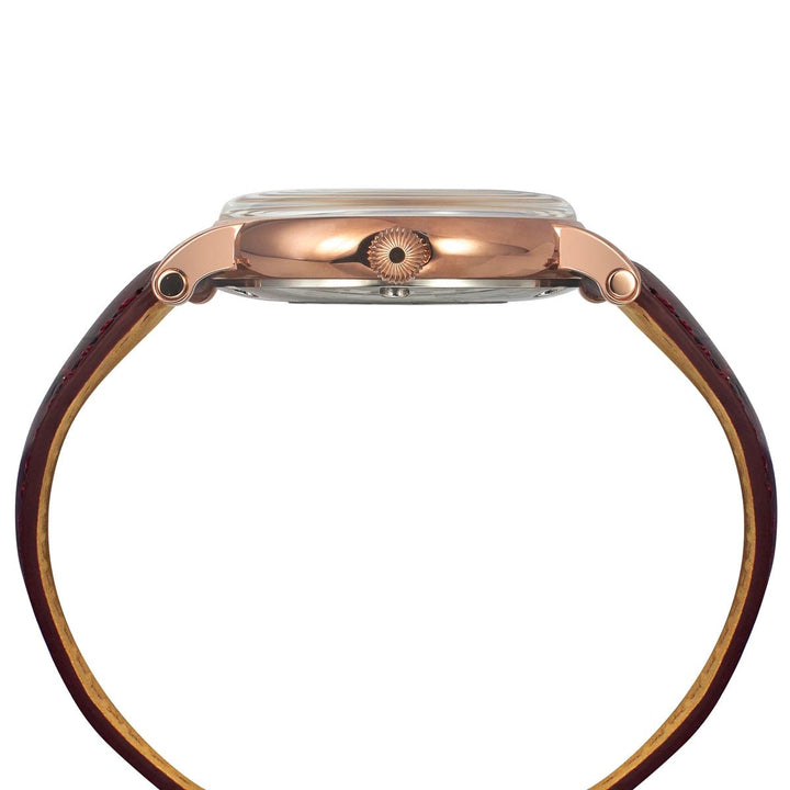 Timex Men Automatic Silver Round Stainless Steel Dial Watch- TWEG16719