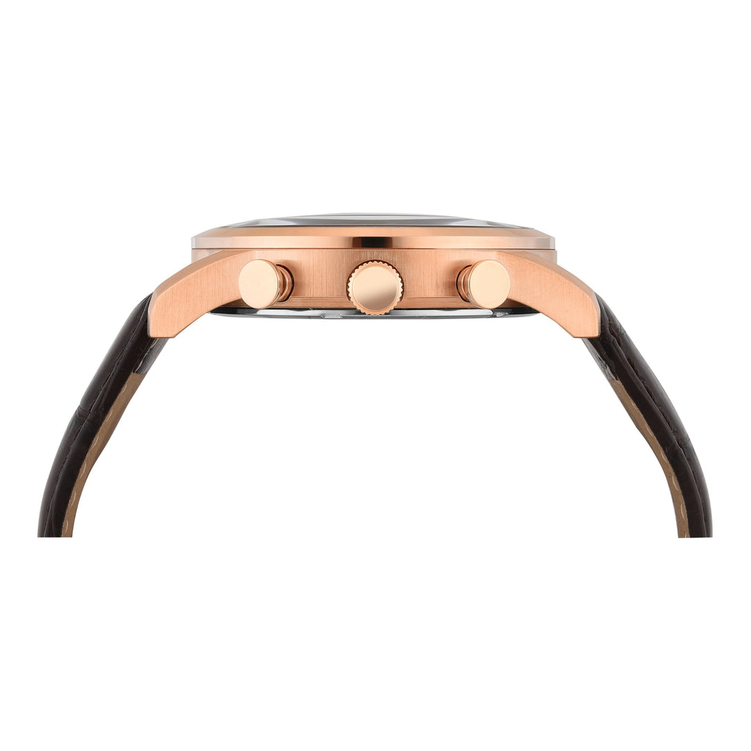 TIMEX Men Black Round Chronograph Dial Analog Watch - TWEG17612