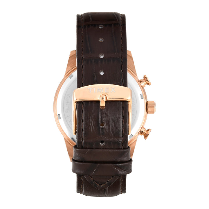 TIMEX Men Black Round Chronograph Dial Analog Watch - TWEG17612