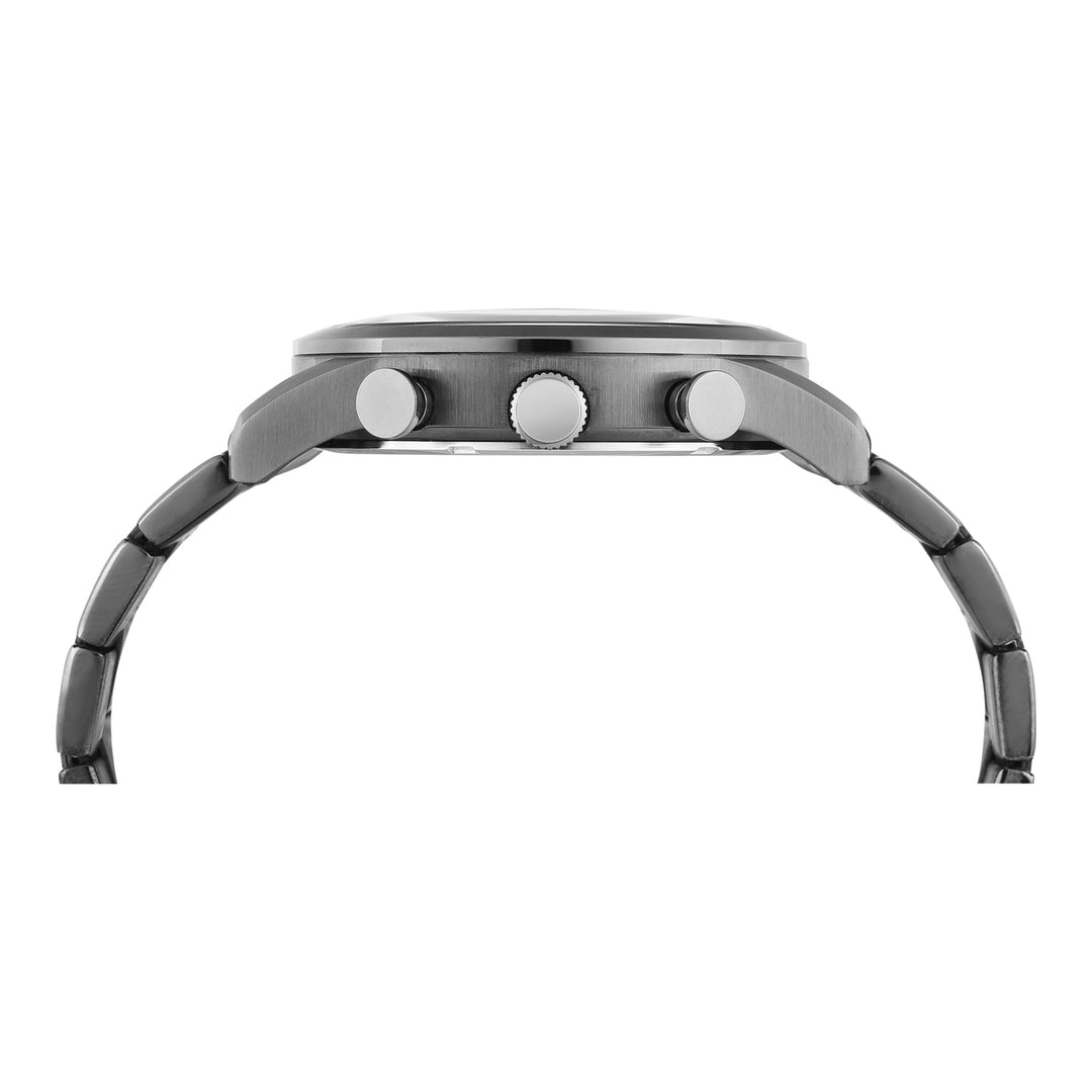 TIMEX Men Grey Round Chronograph Dial Analog Watch - TWEG17613