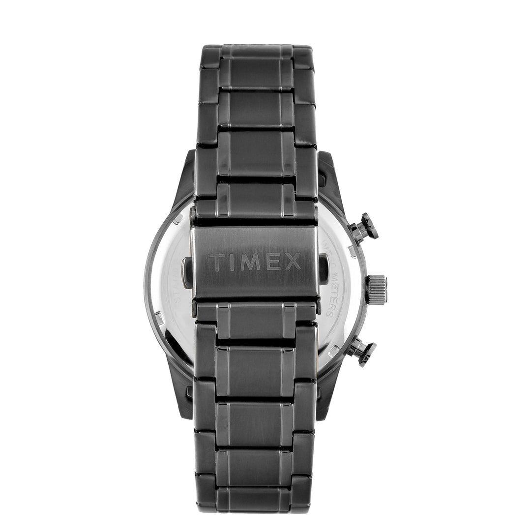TIMEX Men Grey Round Chronograph Dial Analog Watch - TWEG17613