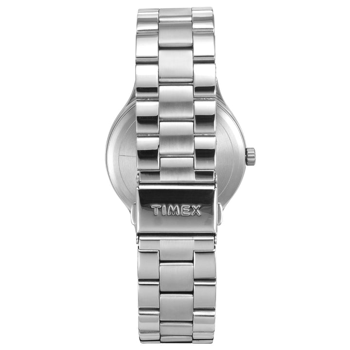 Timex Men Analog Blue Round Brass Dial Watch- TWEG18420