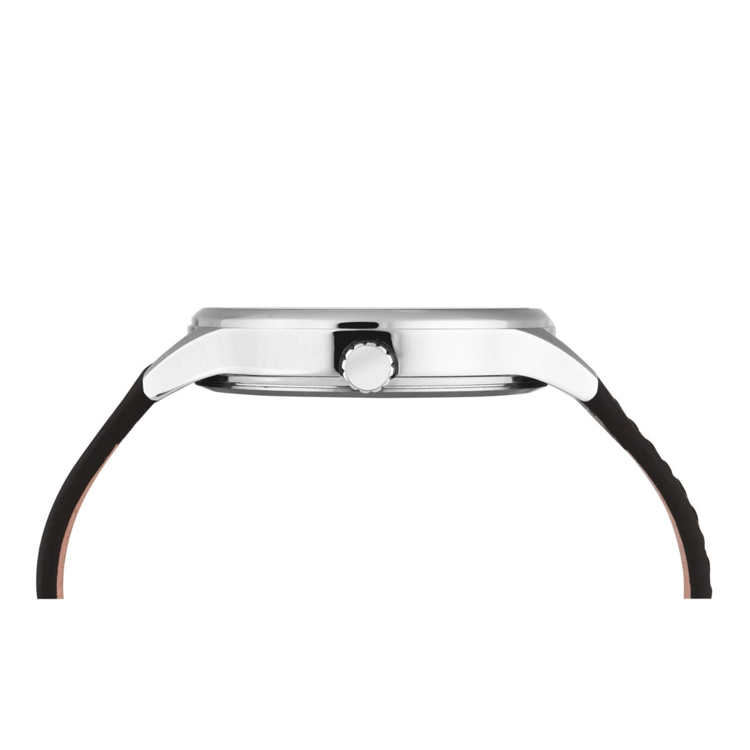 Timex Men Analog Black Round Brass Dial Watch- TWEG18426