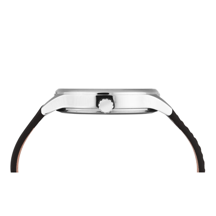 Timex Men Analog Black Round Brass Dial Watch- TWEG18426