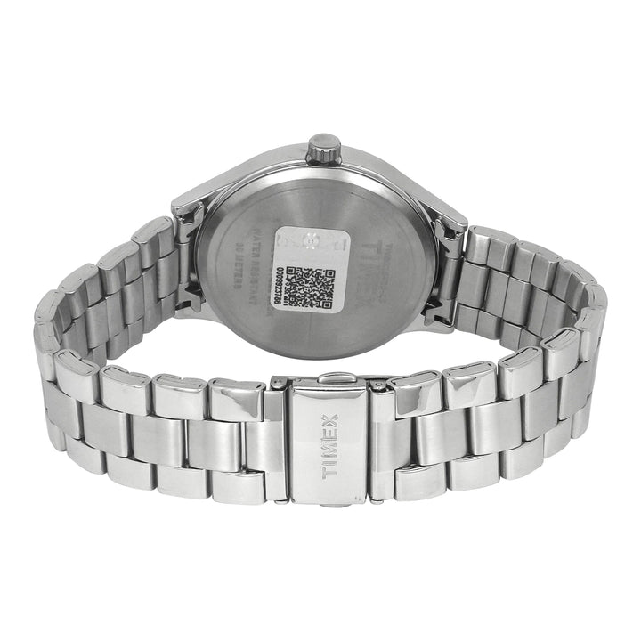 Timex Men Yellow Round Dial Analog Watch - TWEG18428