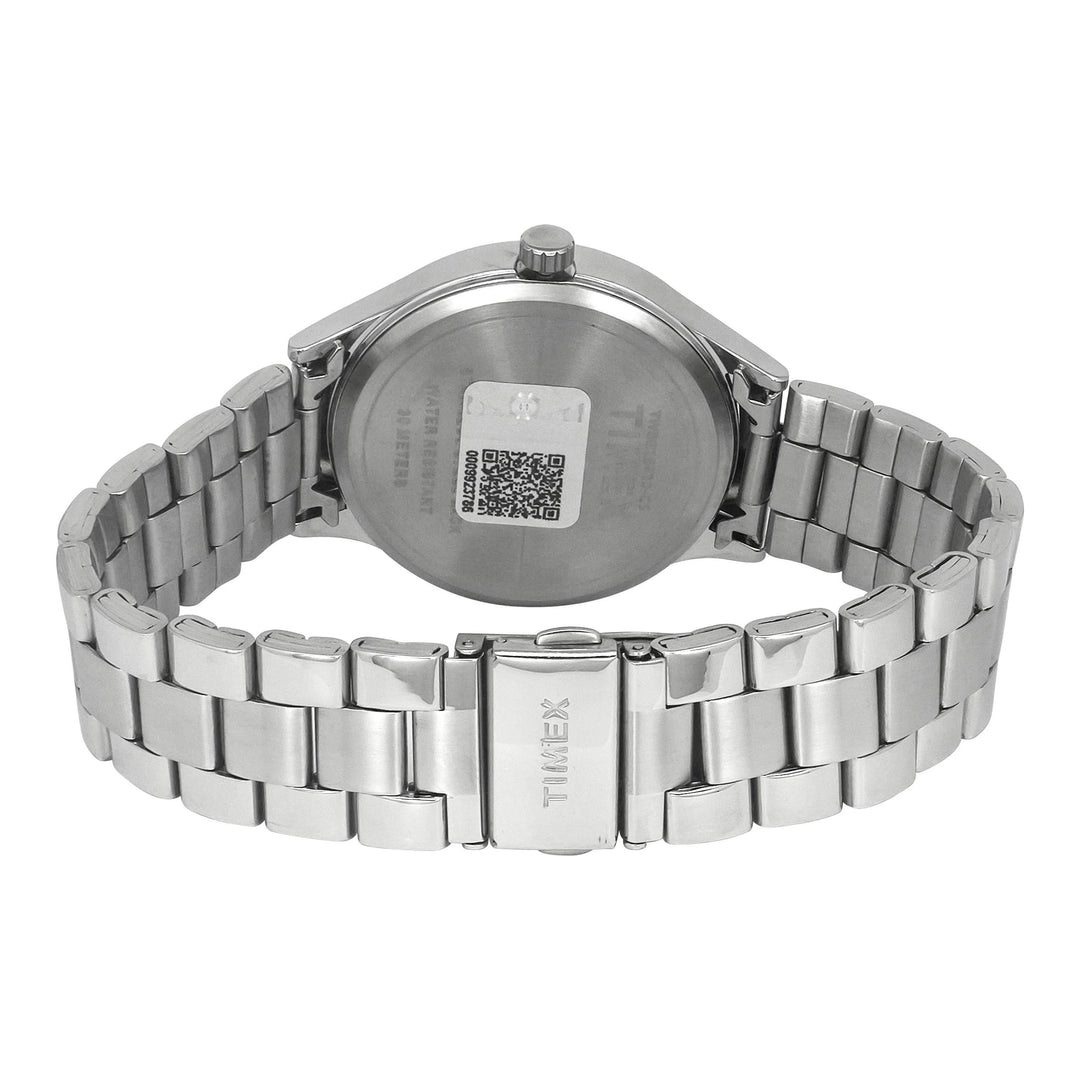 Timex Men Dark Blue Round Dial Analog Watch - TWEG18429