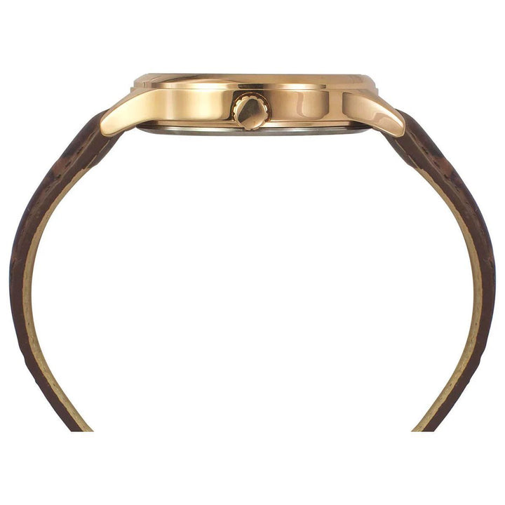 Timex Men White Round Dial Analog Watch - TWEG18433