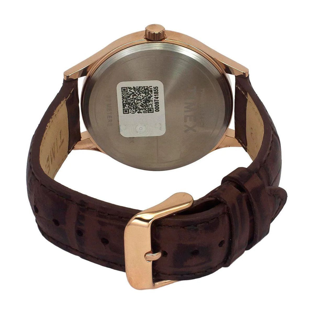 Timex Men Green Round Dial Analog Watch - TWEG18434