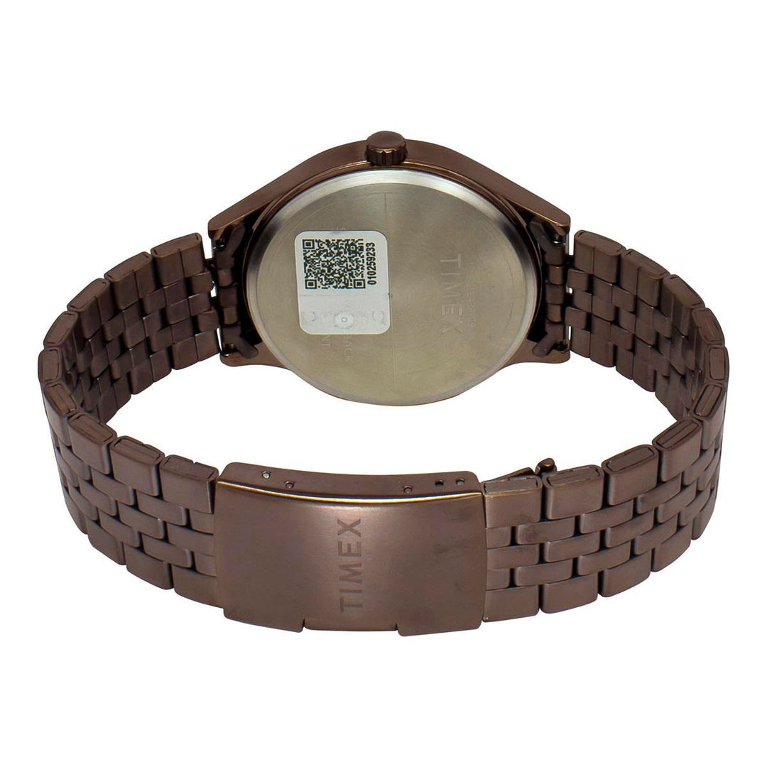 Timex Men Brown Dial Brown Bracelet Analog Watch - TWEG18436
