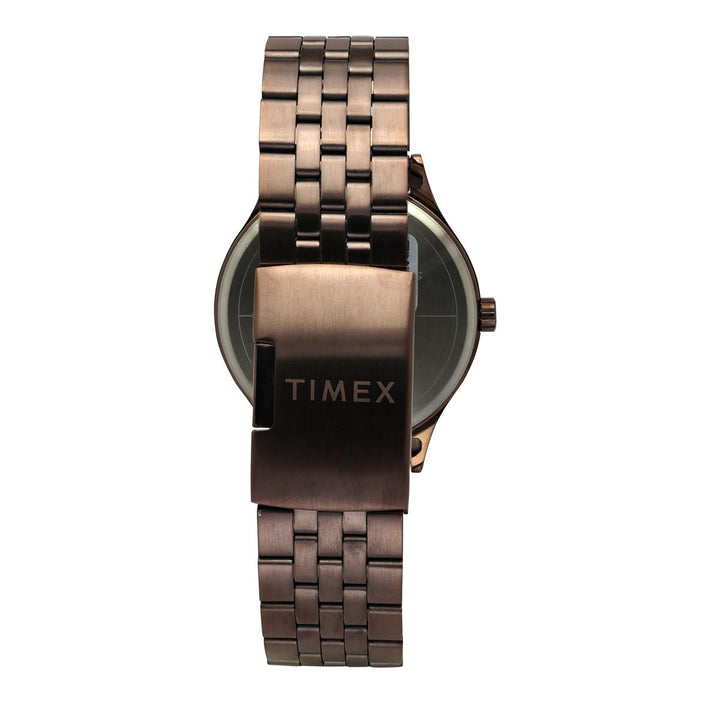 Timex Men Brown Dial Brown Bracelet Analog Watch - TWEG18436