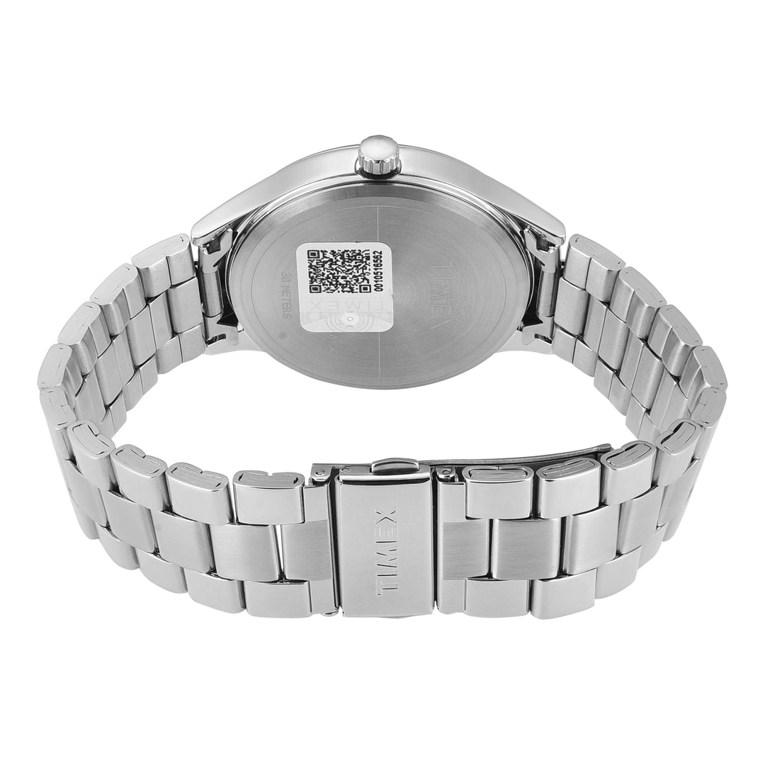 Timex Tiffany Blue Round Dial Men's Watch TWEG18438